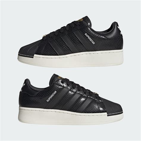 adidas sneakers zwart superstar|adidas superstar sneakers for men.